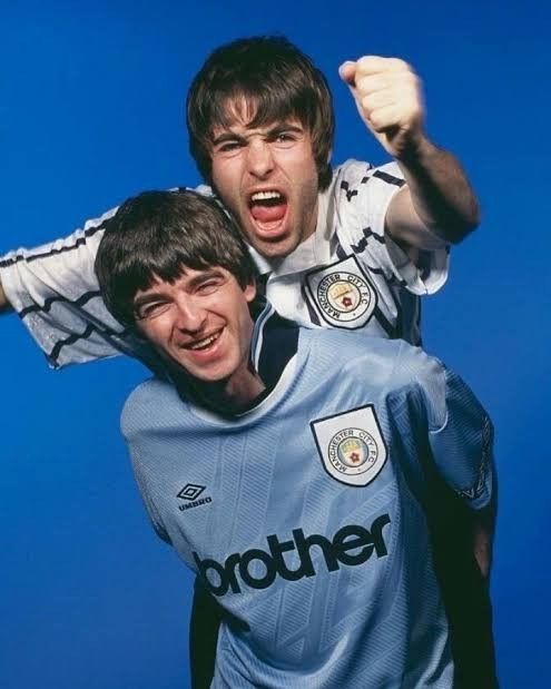 マンチェスターシティ 1988/90シーズン OASIS 再結成LIVE25記念