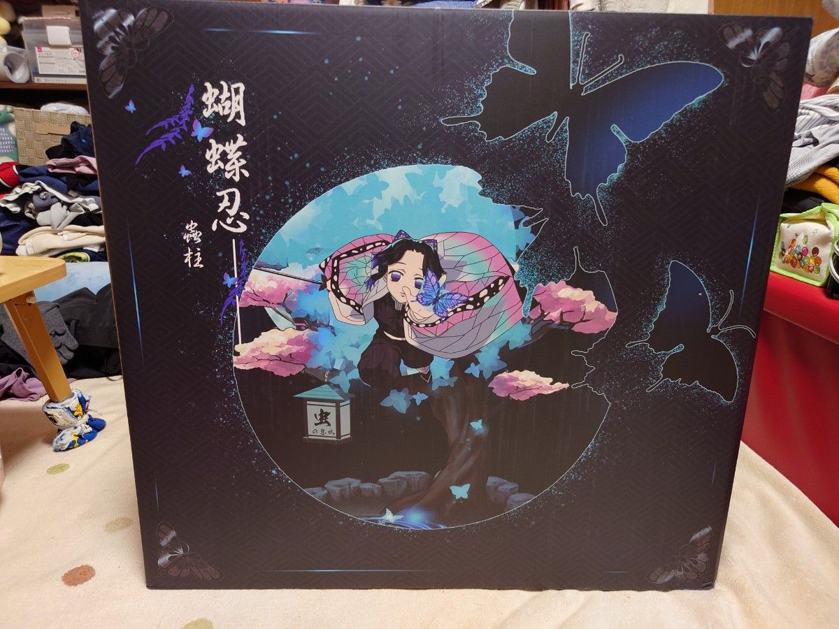 新品未開封『鬼滅の刃』蟲柱・胡蝶しのぶ CHENG JacksDoガレージキット