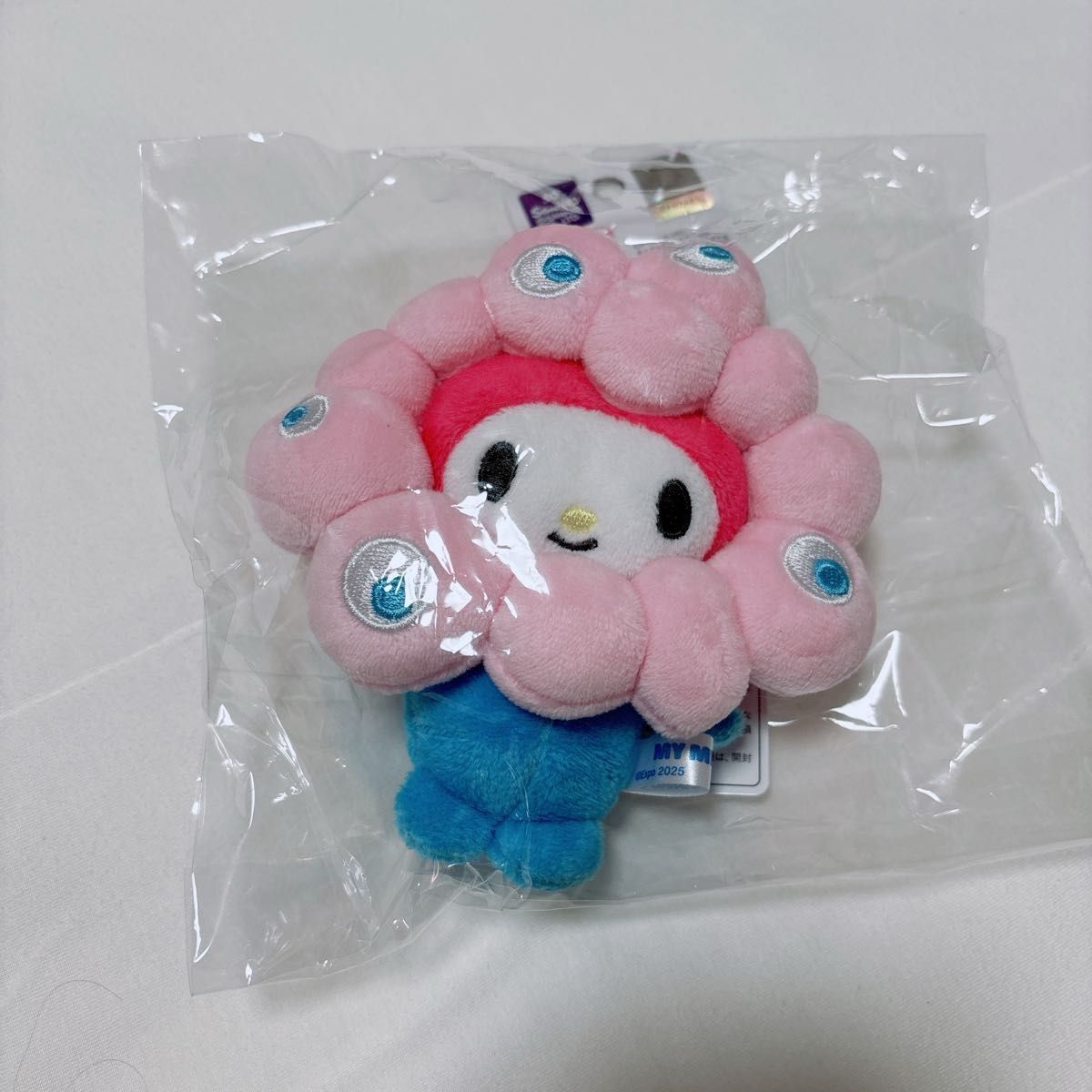新品 大阪関西万博 会場限定色 マイメロディ ミャクミャクなりきり