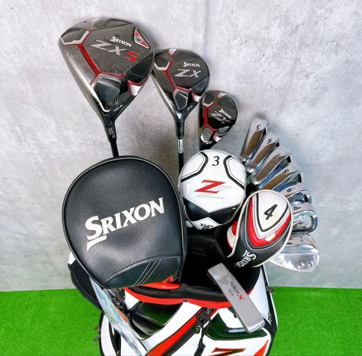 SRIXON Z545 スリクソン ゴルフクラブセット メンズ S 11本 右 SRIXON