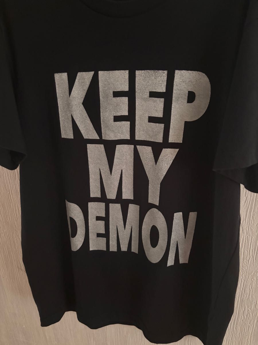 moneysex888 keep my demon tシャツ シルバー sサイズ｜Yahoo!フリマ