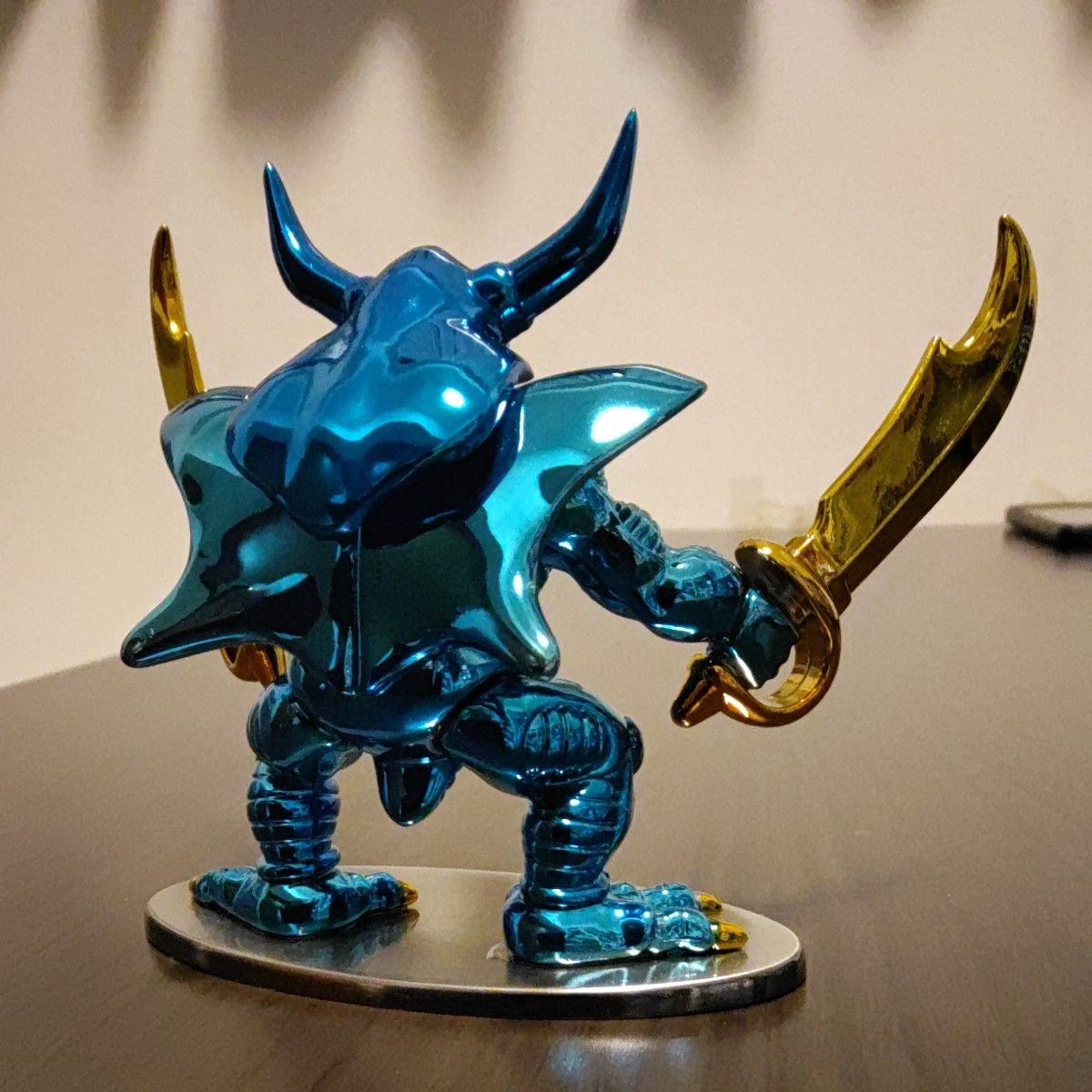ドラゴンクエスト メタリックモンスターズギャラリー エスターク 青