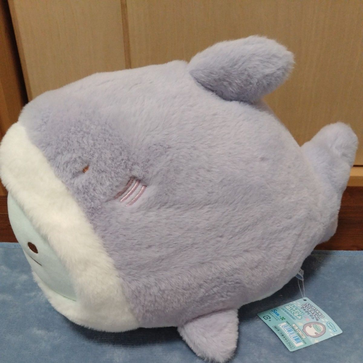 すみっコぐらし ふんわりぬいぐるみ とかげ サメ 販路限定 須磨水族館