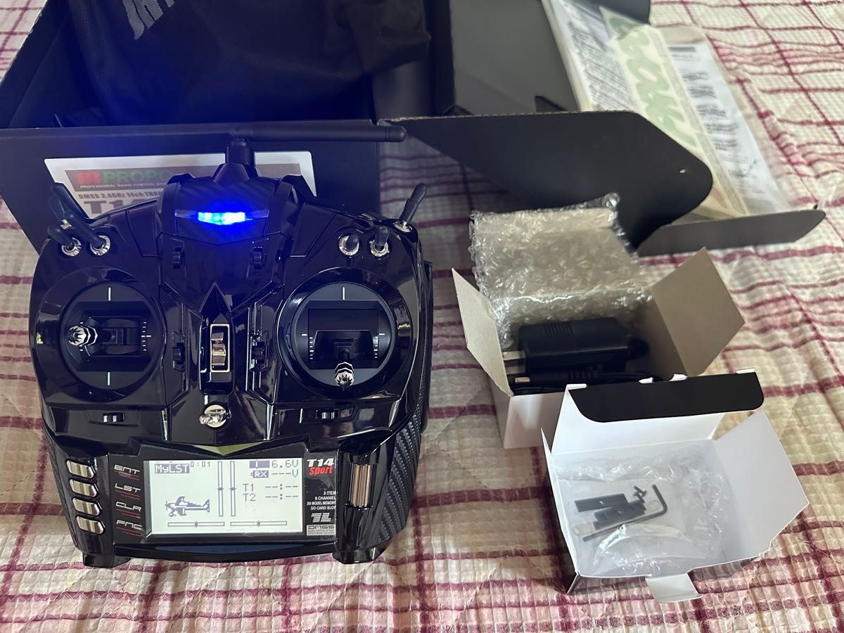 JR PROPO T14 Sport 送信機 JR PROPO ラジコン プロポ 送信機 T14