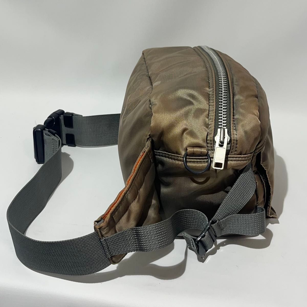 希少 porter タンカー ウエストポーチ 希少色 グレーベージュ ポーター