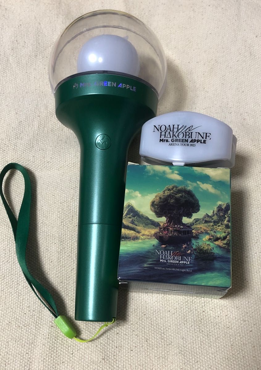 Mrs. GREEN APPLE ペンライト MGA Official Light Stick – Mrs. GREEN