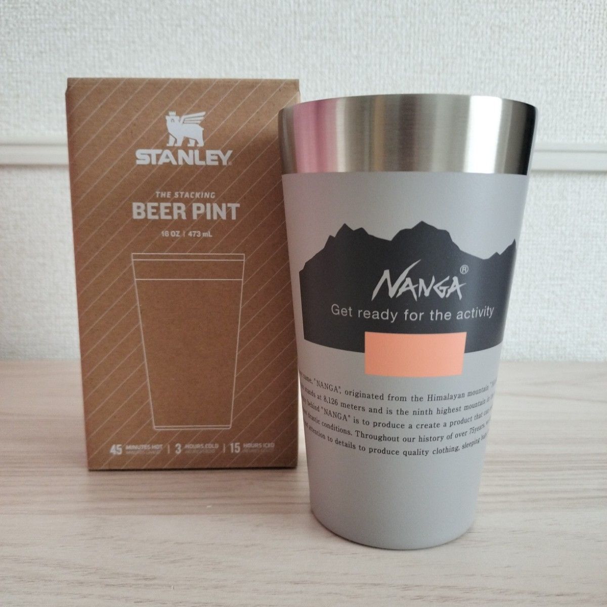 NANGA STANLEY スタッキング真空パイント 横浜 限定 新品 完売品 NANGA