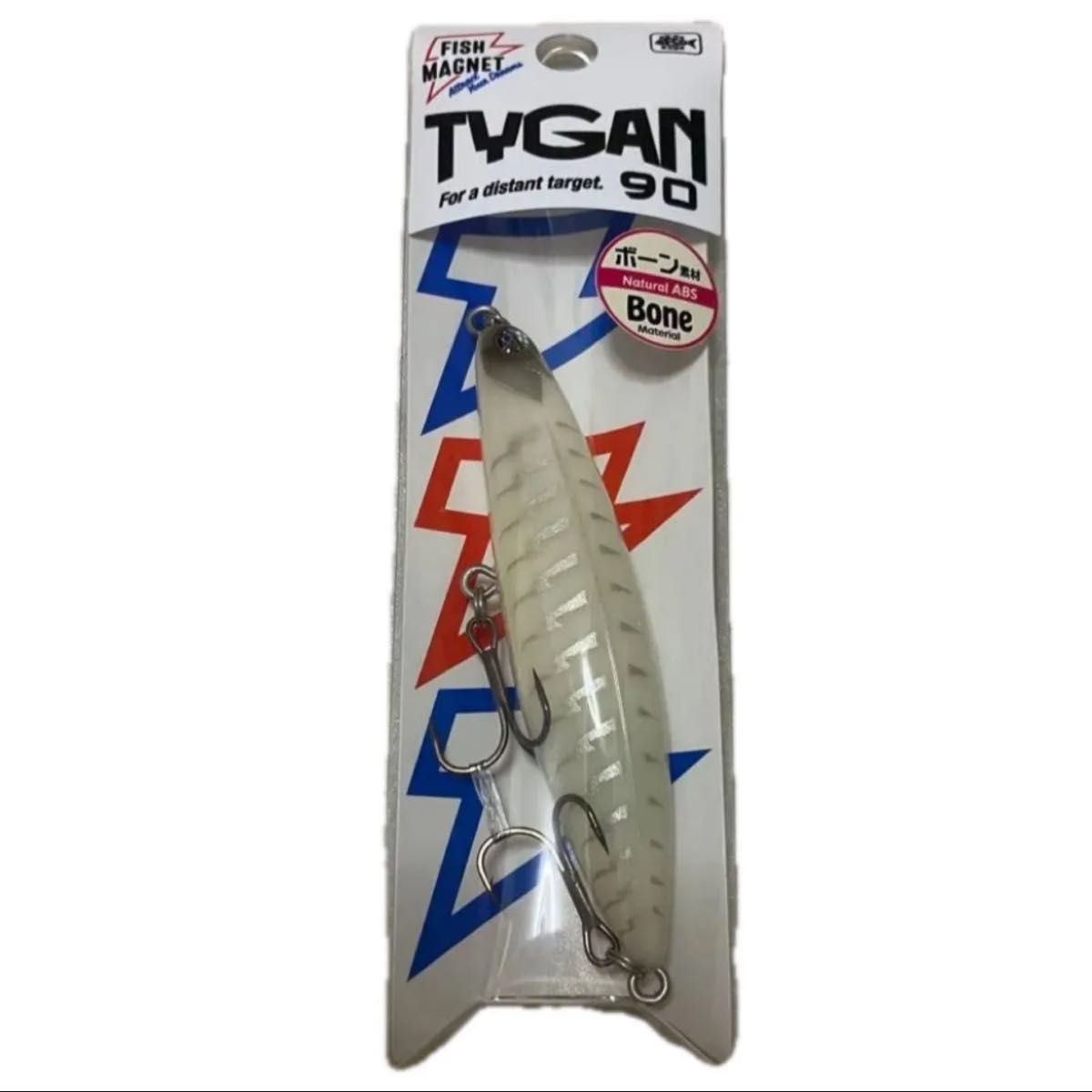 tygan90 3セット TYGAN90 3個 set FISH MAGNET 秦拓馬 FISH MAGNET