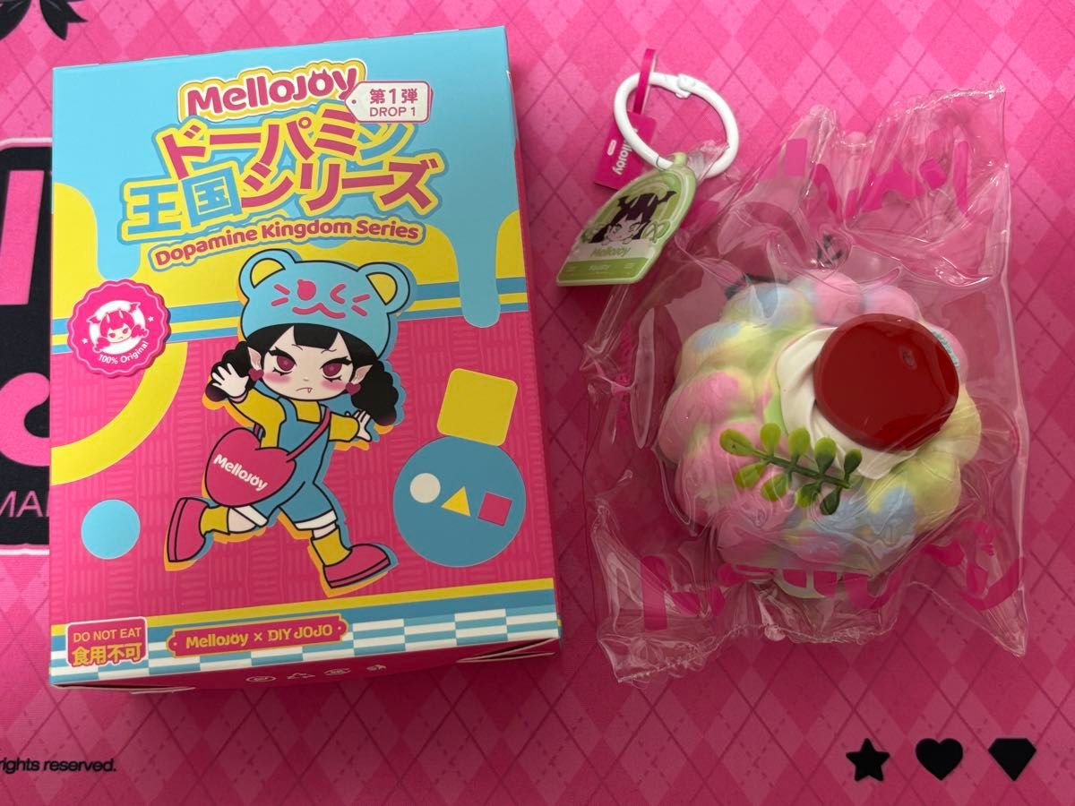 mellojoy とろんスクイーズ ドーパミン王国シリーズ 2個セット｜Yahoo