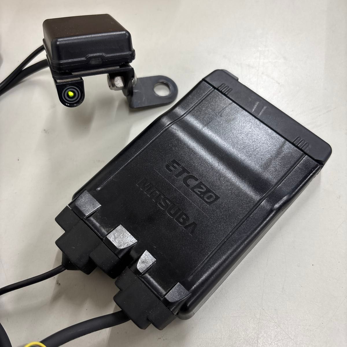 バイク用 ETC 車載器 ミツバ BE61 （検）ETC2.0 990 アンテナ分離型ETC車載