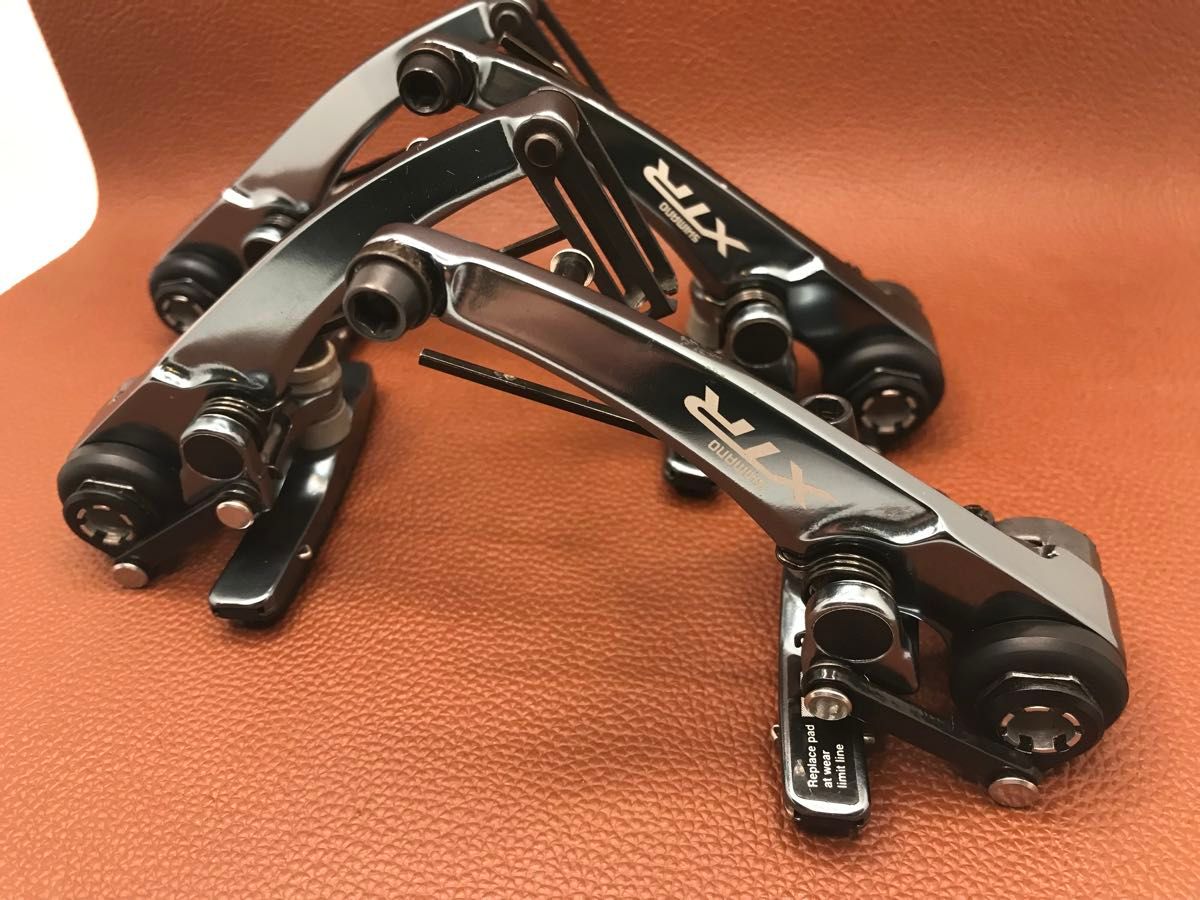 シマノ XTR BR-M960 前後 Vブレーキ 中古品 XTR BR-M960 Shimano MTB