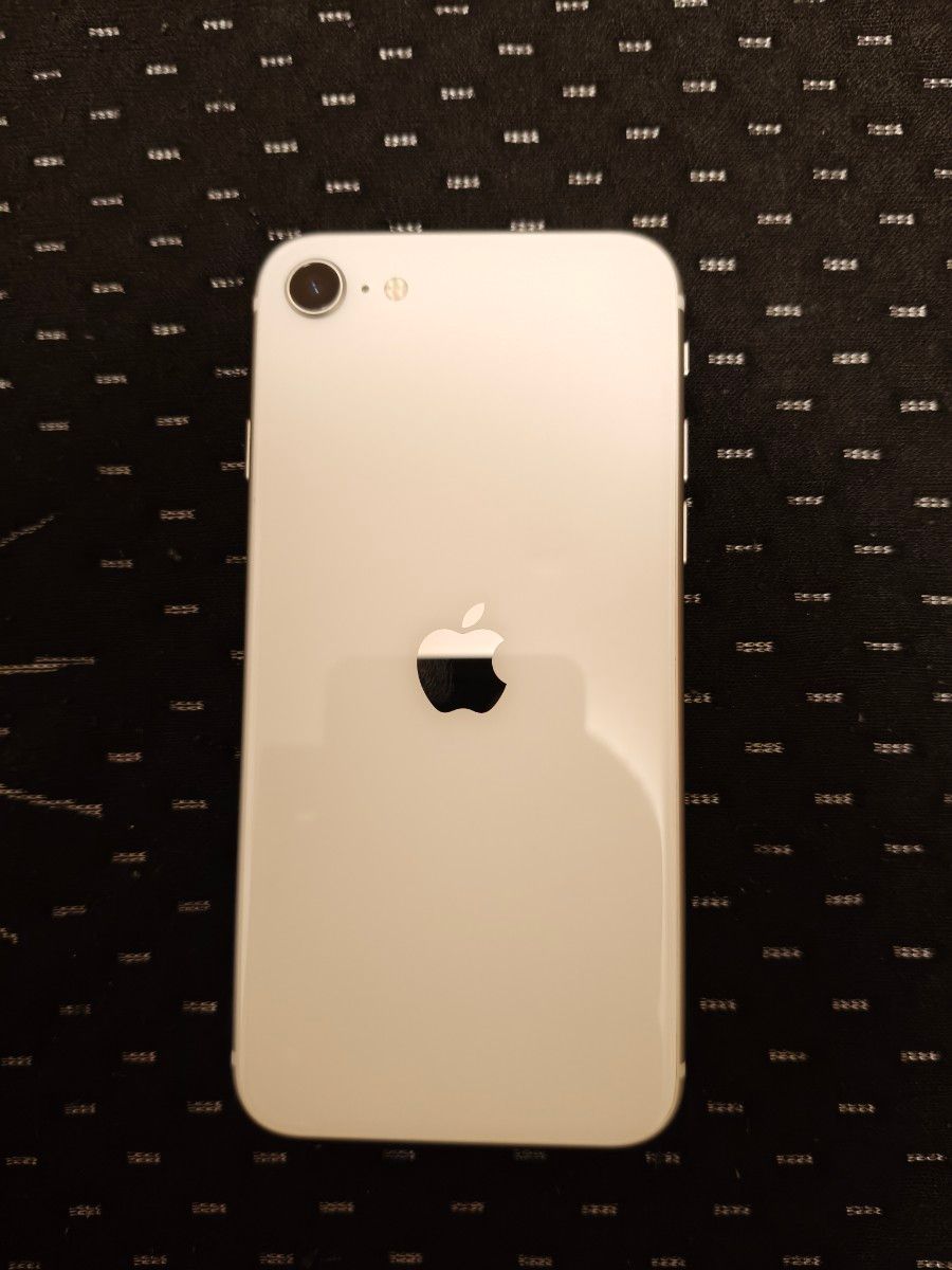 iPhone SE2 第2世代 64GB ホワイト SIMフリー SIMフリー】Apple iPhone