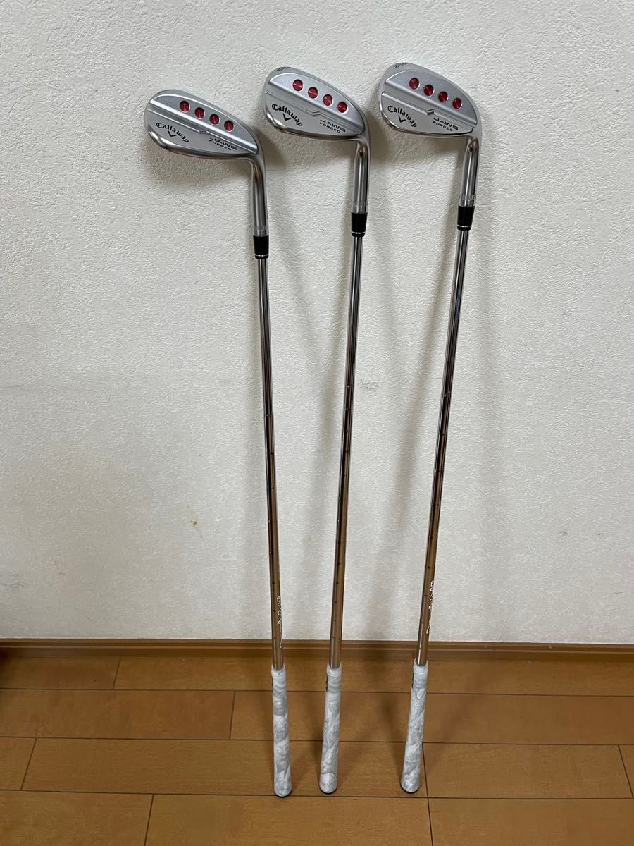 キャロウェイJAWS FORGED ウェッジ 3本セット 46° 52° 58°｜Yahoo