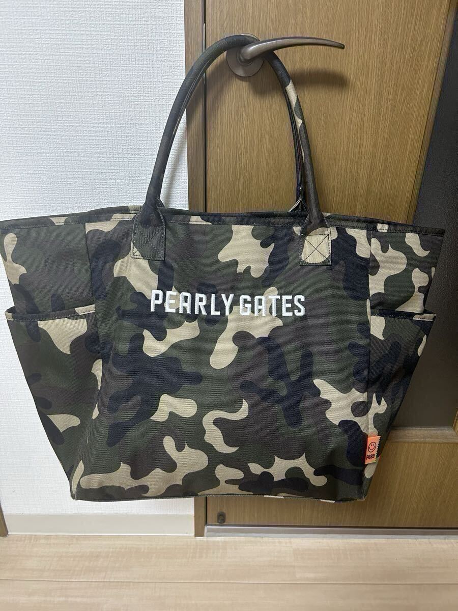 PEARLY GATES 迷彩スタンドバッグ &ヘッドカバー&ロッカーバックほか