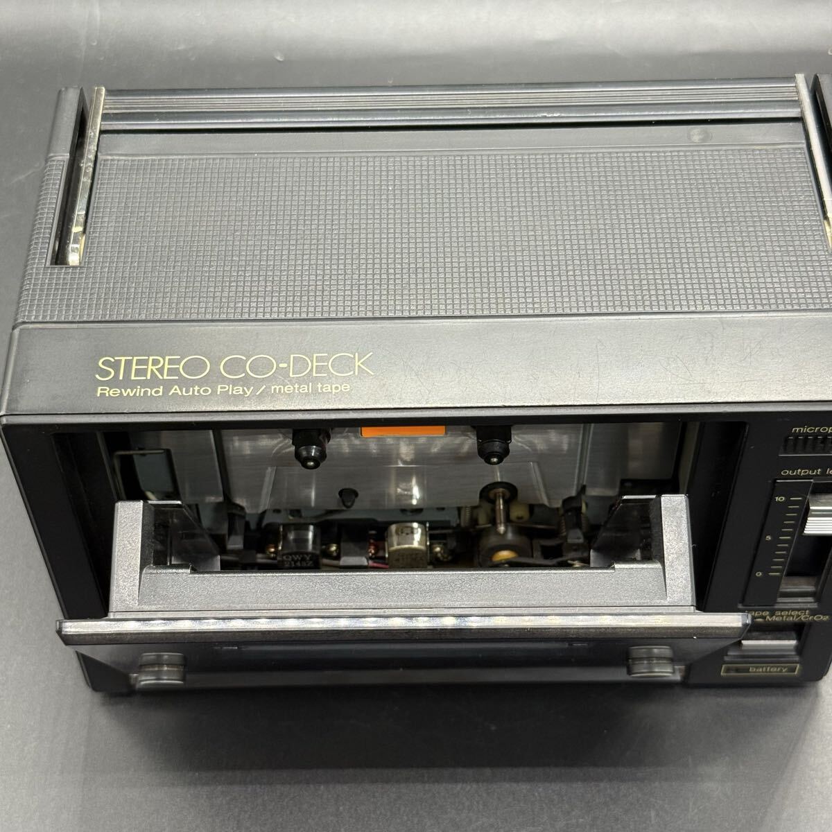 Technics カセットデッキ RS-M1 Co-Deck ジャンク品 公式通販 Technics