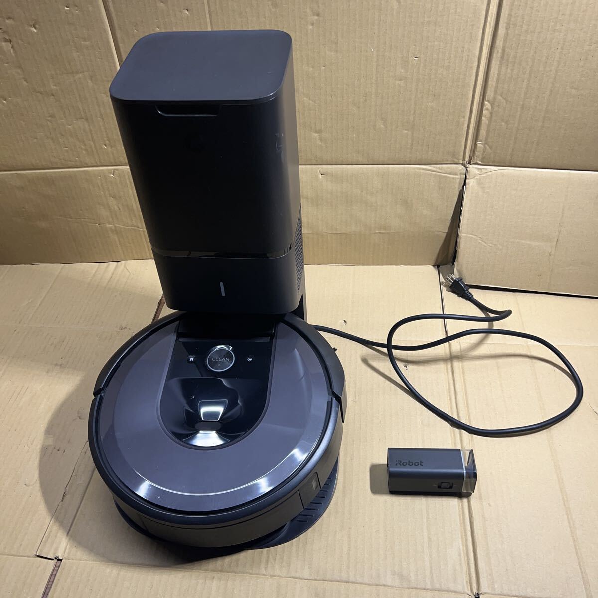 334-G iRobot Roomba i7 動作未確認 ジャンク ジャンク iRobot Roomba