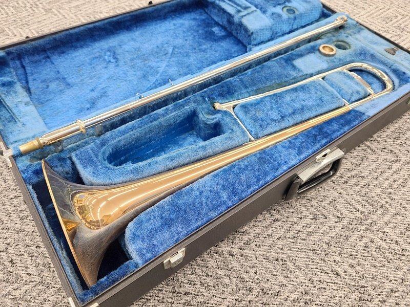 希少 ヤマハ テナートロンボーン YSL-651 赤ベル JJジョンソン ケース