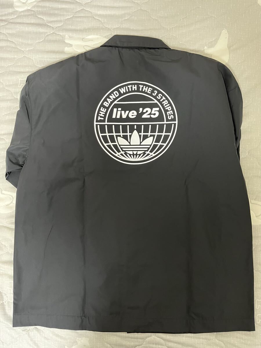 新品XL ADIDAS ORIGINALS xOASISツアー コーチジャケット｜Yahoo