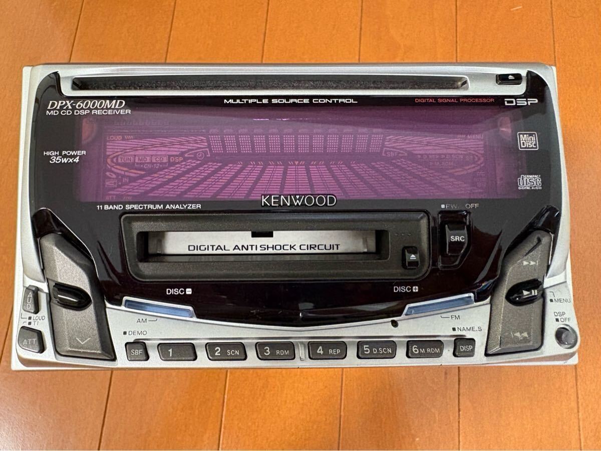 KENWOOD DPX-6100MD CD・MDデッキ Yahoo!オークション - ＞＞KENWOOD