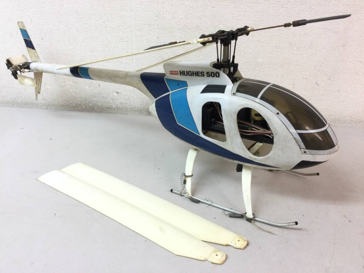 京商 KYOSHO ラジコンヘリ EPコンセプトSR ヒューズ500 Amazon.co.jp