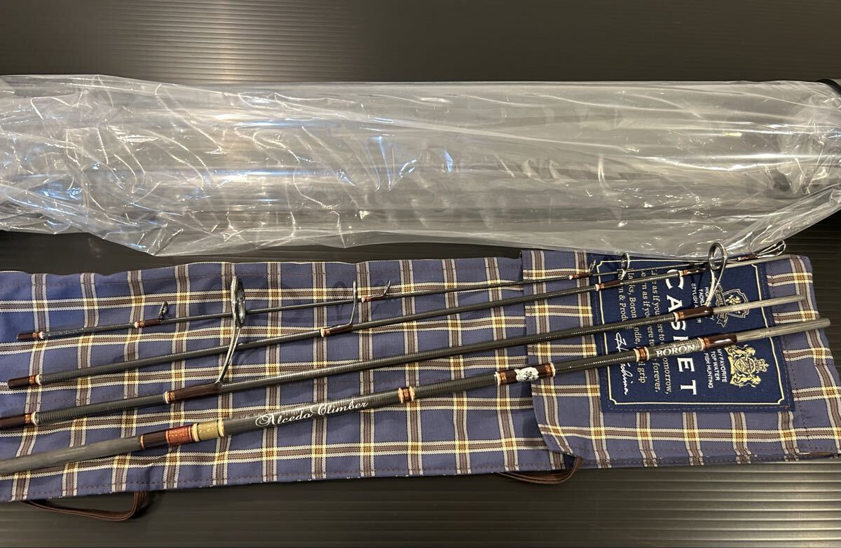 casket カスケット アルセドクライマー ACB524MS スピニング