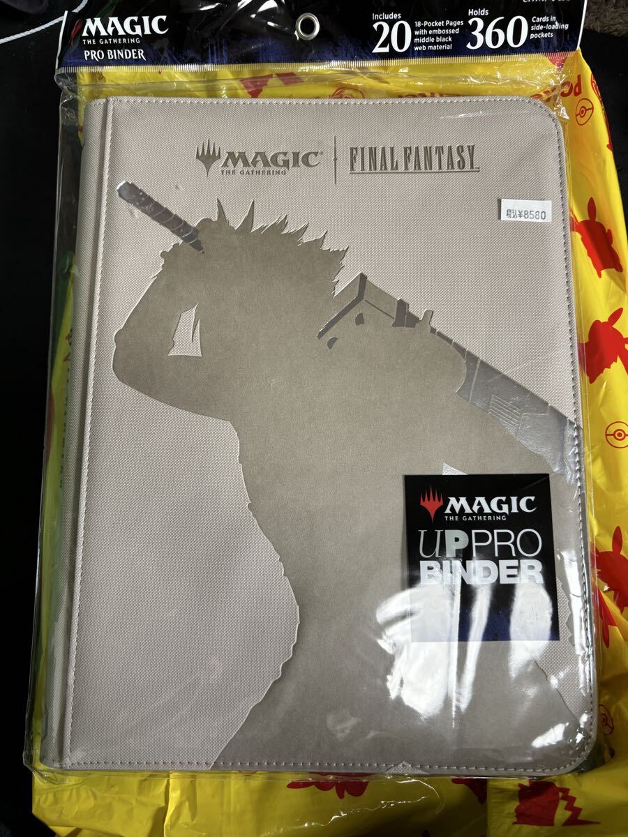 MTG ウルトラプロ FINAL FANTASY クラウド プロバインダー Amazon.co