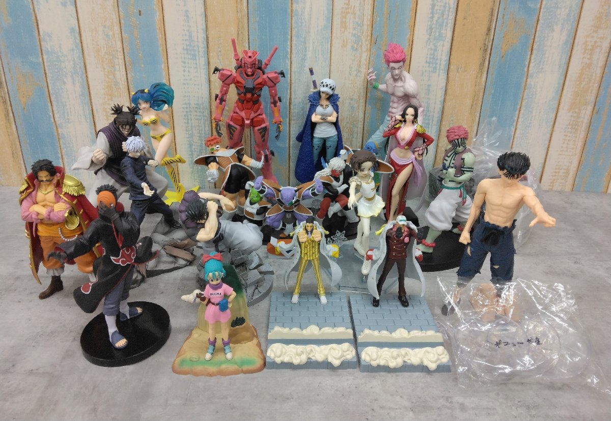 フィギュアまとめ ドラゴンボール/ワンピース/ナルト/HUNTER×HUNTER