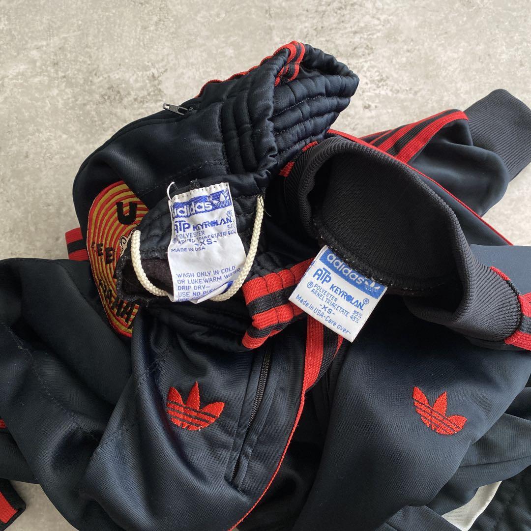 80s ビンテージ USA製 Anthrax アンスラックス adidas アディダス ATP