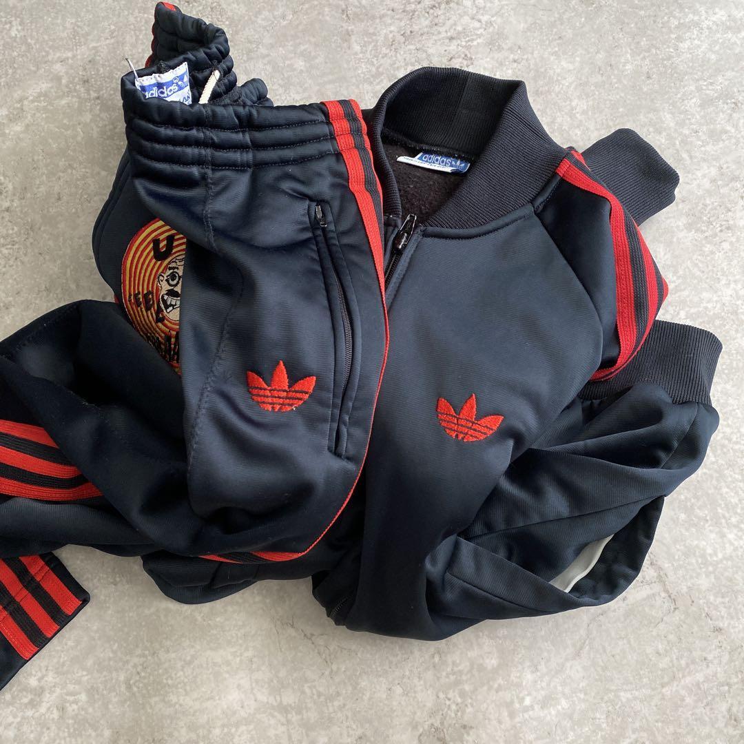 80s ビンテージ USA製 Anthrax アンスラックス adidas アディダス ATP