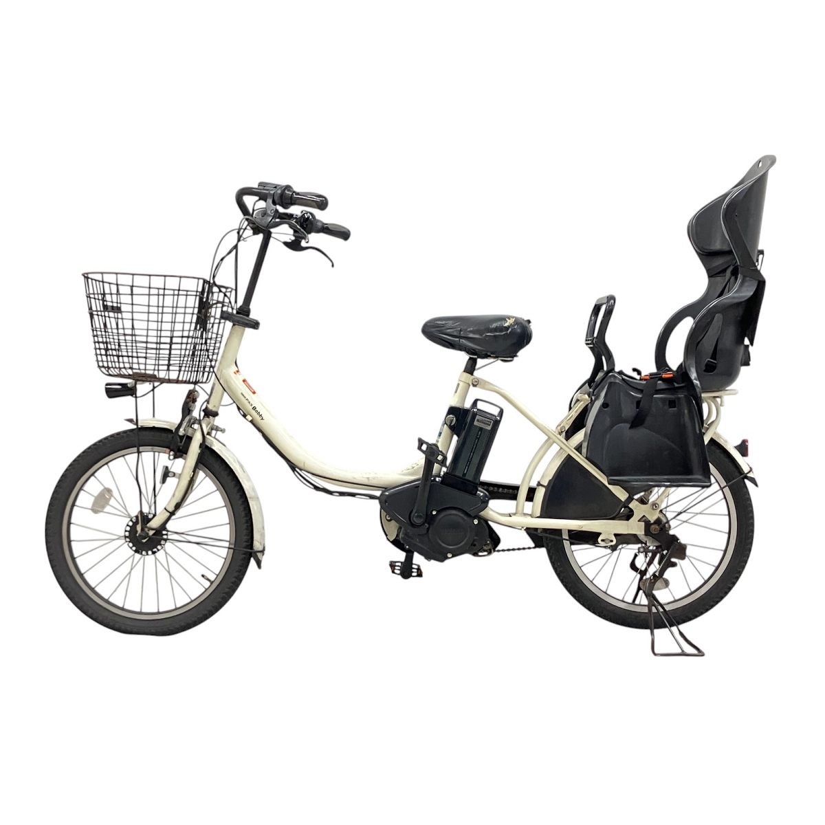 ジャンクYamaha PAS Babby 電動アシスト自転車 チャイルドシート付