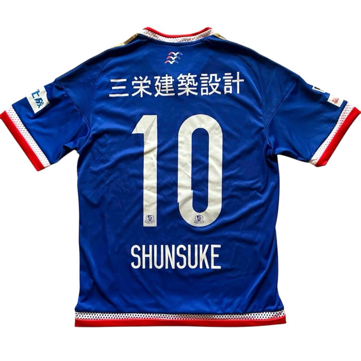 極美品 Jリーグ adidas社製 2015年 横浜Fマリノス ホームユニフォーム