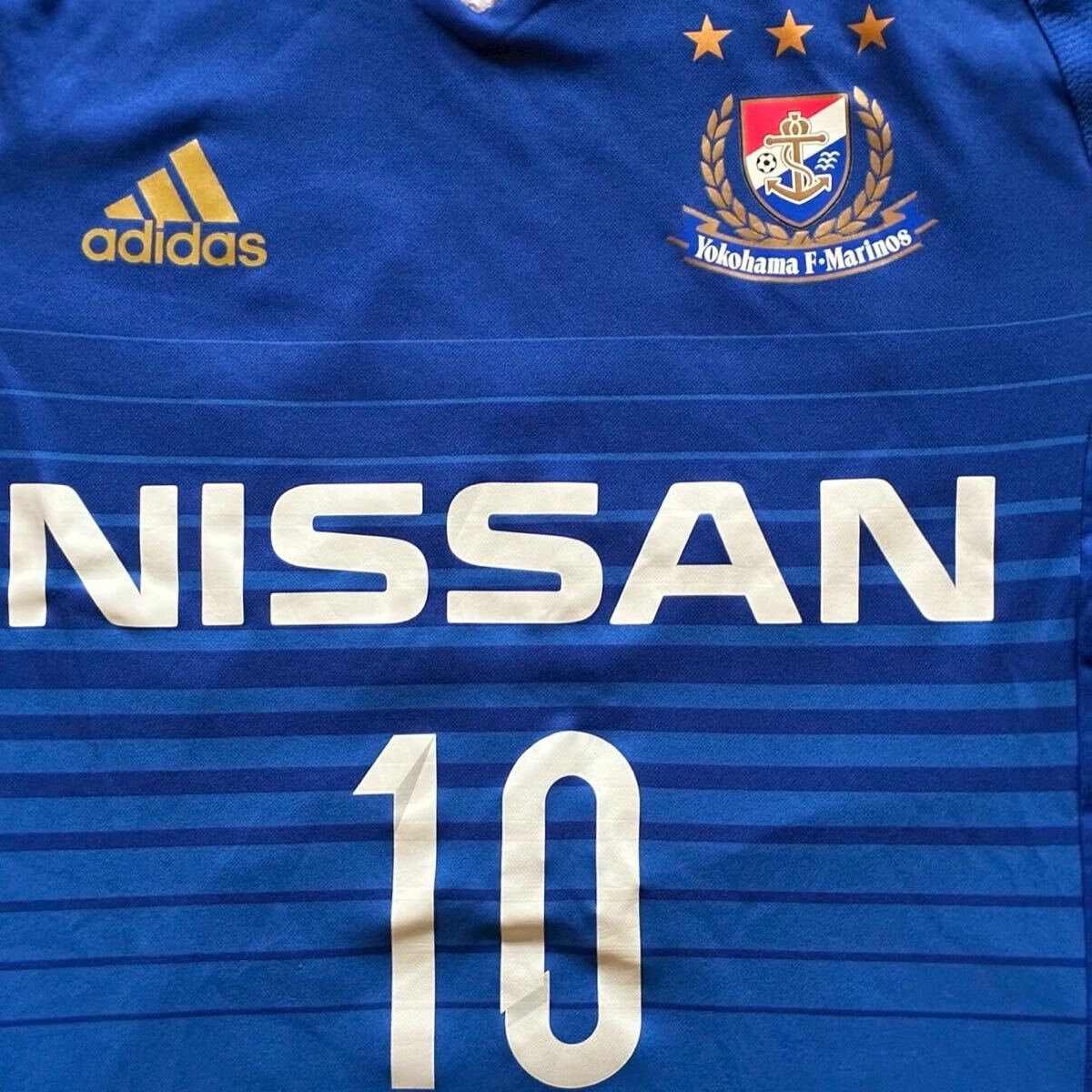 極美品 Jリーグ adidas社製 2015年 横浜Fマリノス ホームユニフォーム