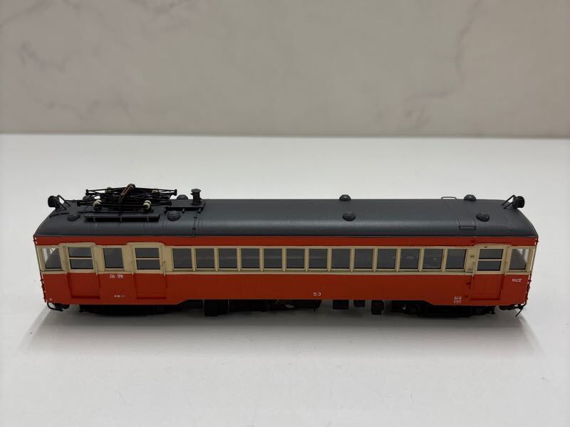 JOE WORKS デハニ50 HOゲージ 組立キット 鉄道模型 JOE WORKS デハニ50