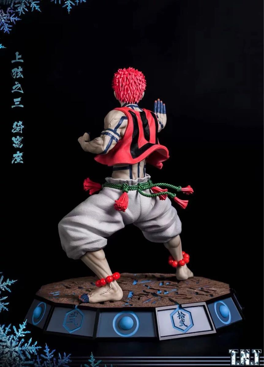 TNT 猗窩座 青色 鬼滅の刃 フィギュア ガレージキット 完成品 専用箱