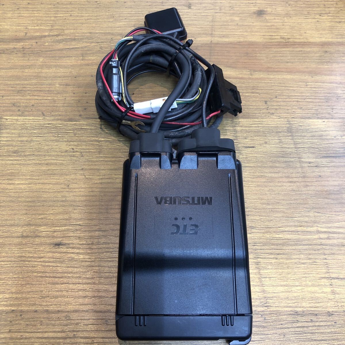 バイク用 ETC 車載器 ミツバ BE61 （検索用）ETC2.0 1074 バイク用 ETC