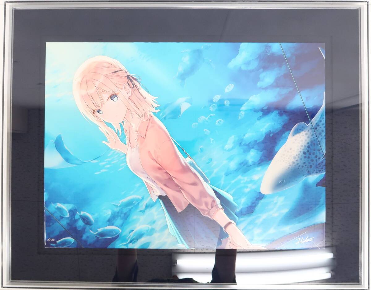 Yahoo!オークション - Hg022/【同梱不可】アールビバン 版画 Hiten 「M