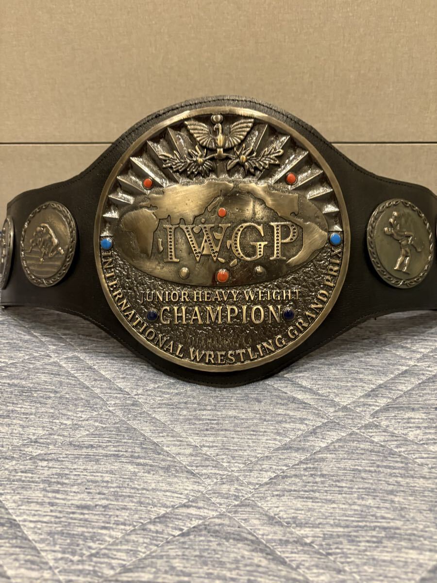 初代IWGPジュニアヘビー級選手権王座 鋳造チャンピオンベルト初代IWGP