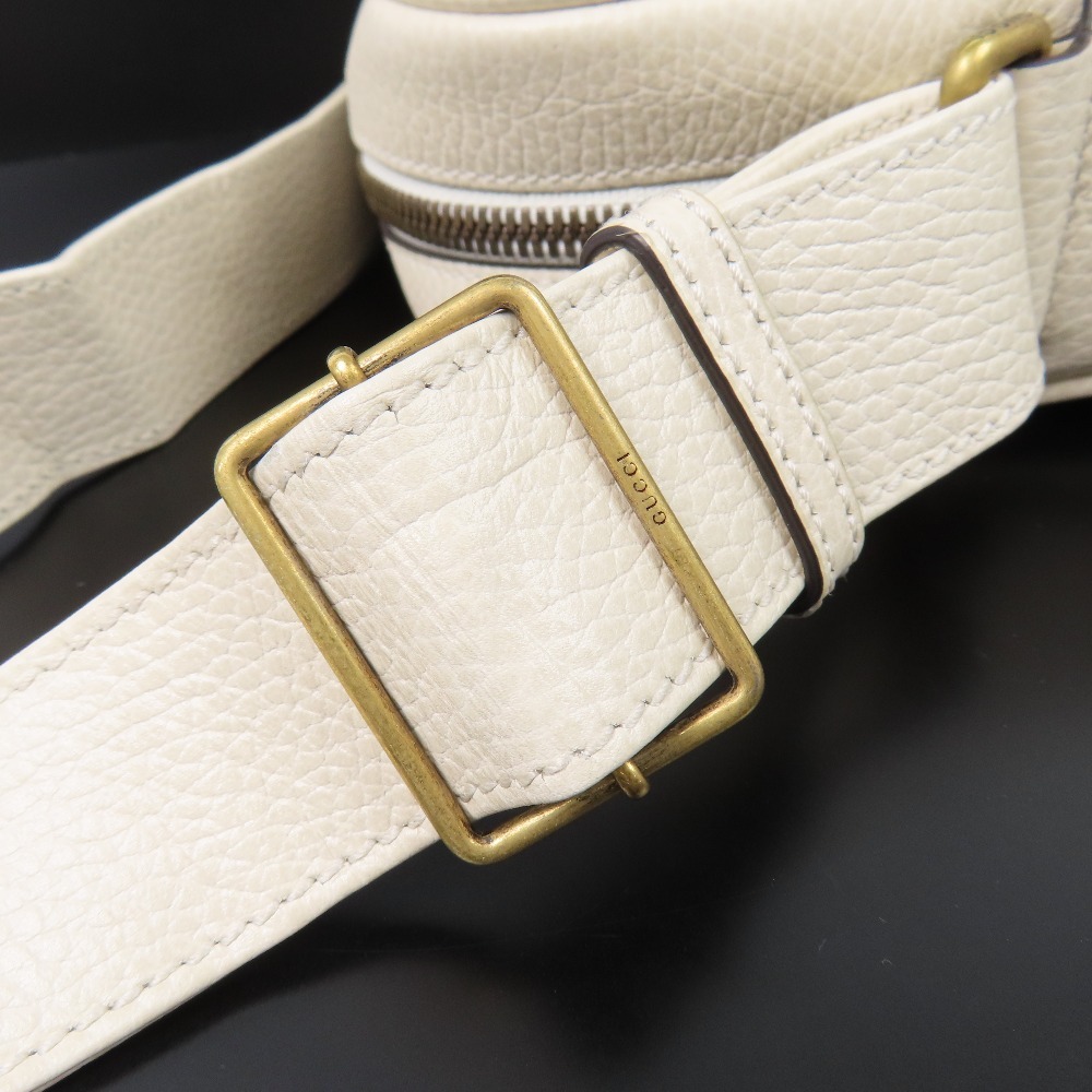 極 美品 極美品 GUCCI グッチ インターロッキング シェリーライン