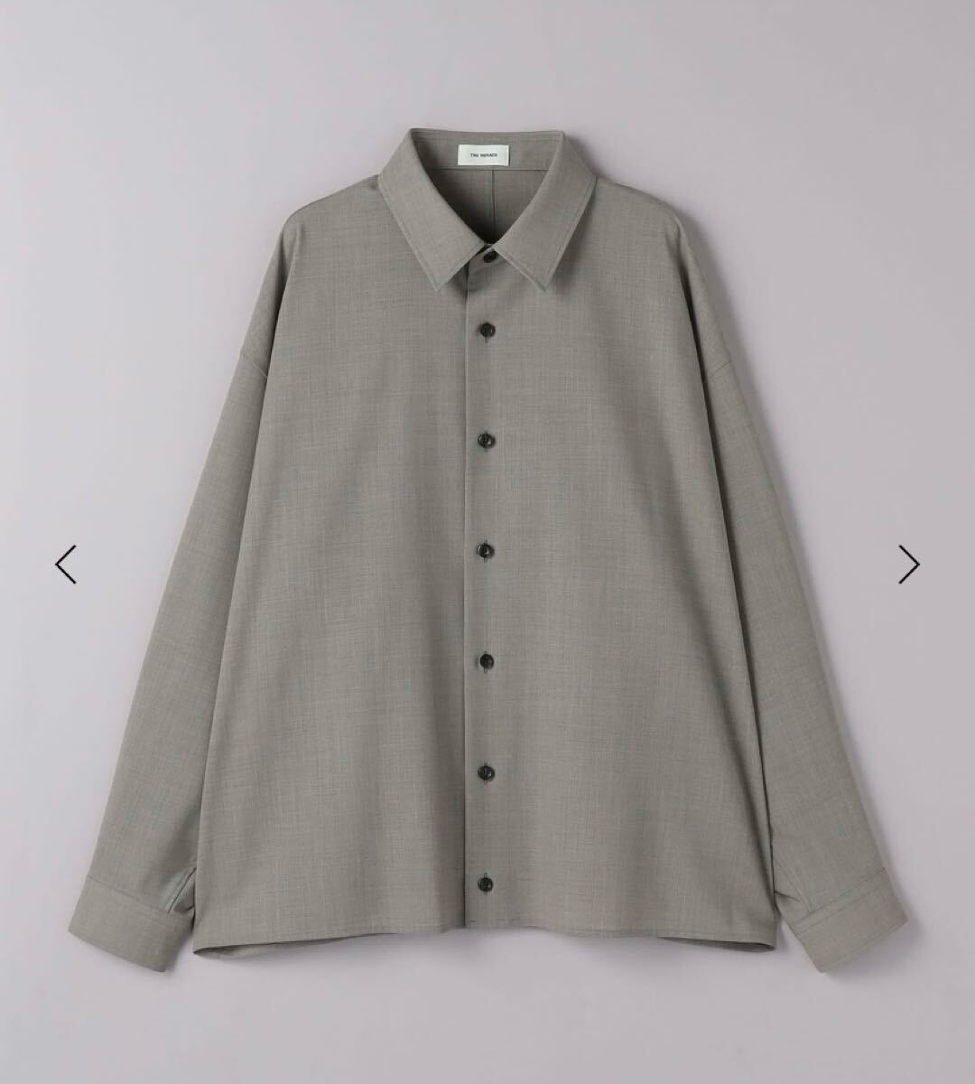 THE RERACS 25SS WOOL BALLOON SHIRTS ザリラクス ウールバルーン