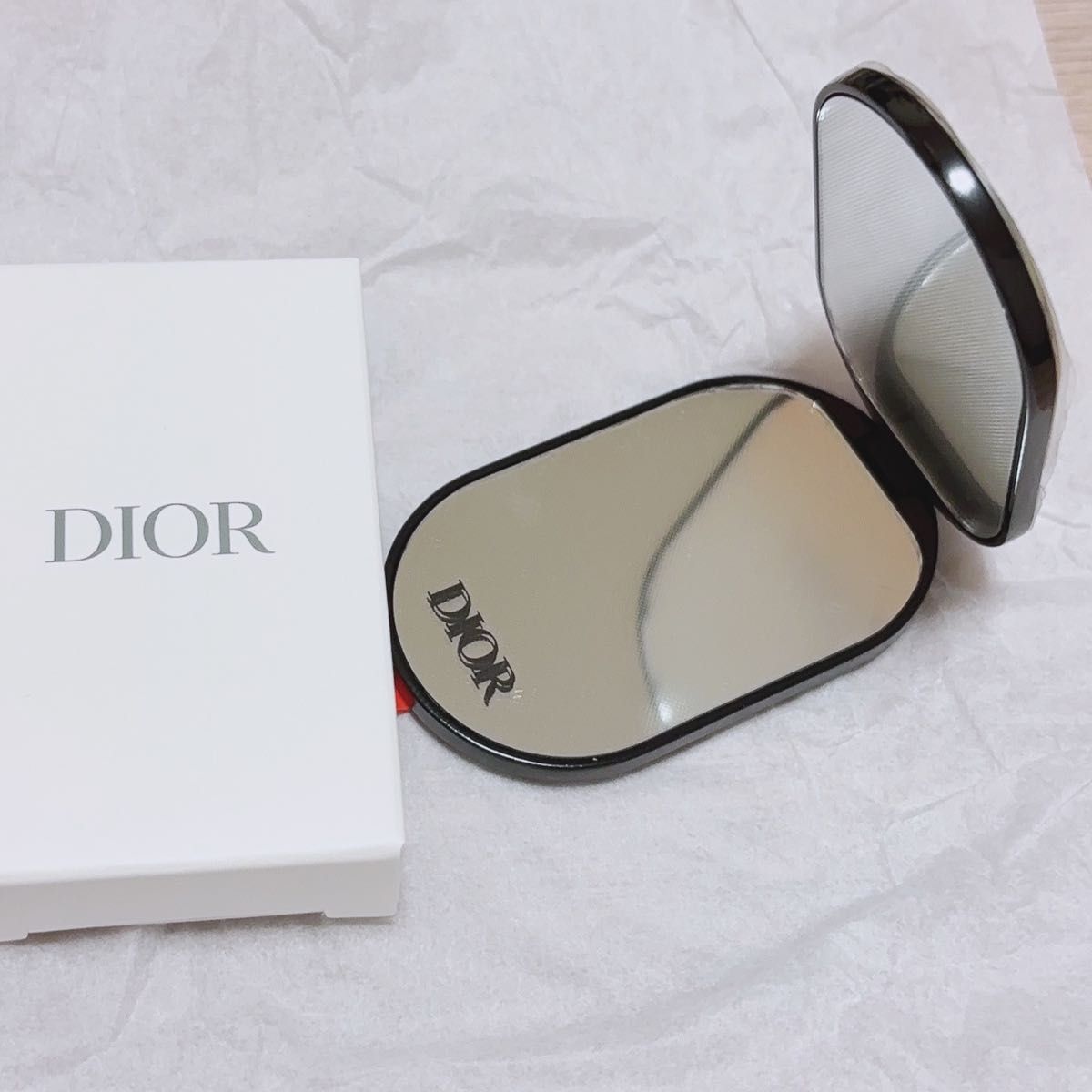 新品未使用 Dior スマホスタンド ミラー付き ノベルティ｜Yahoo!フリマ