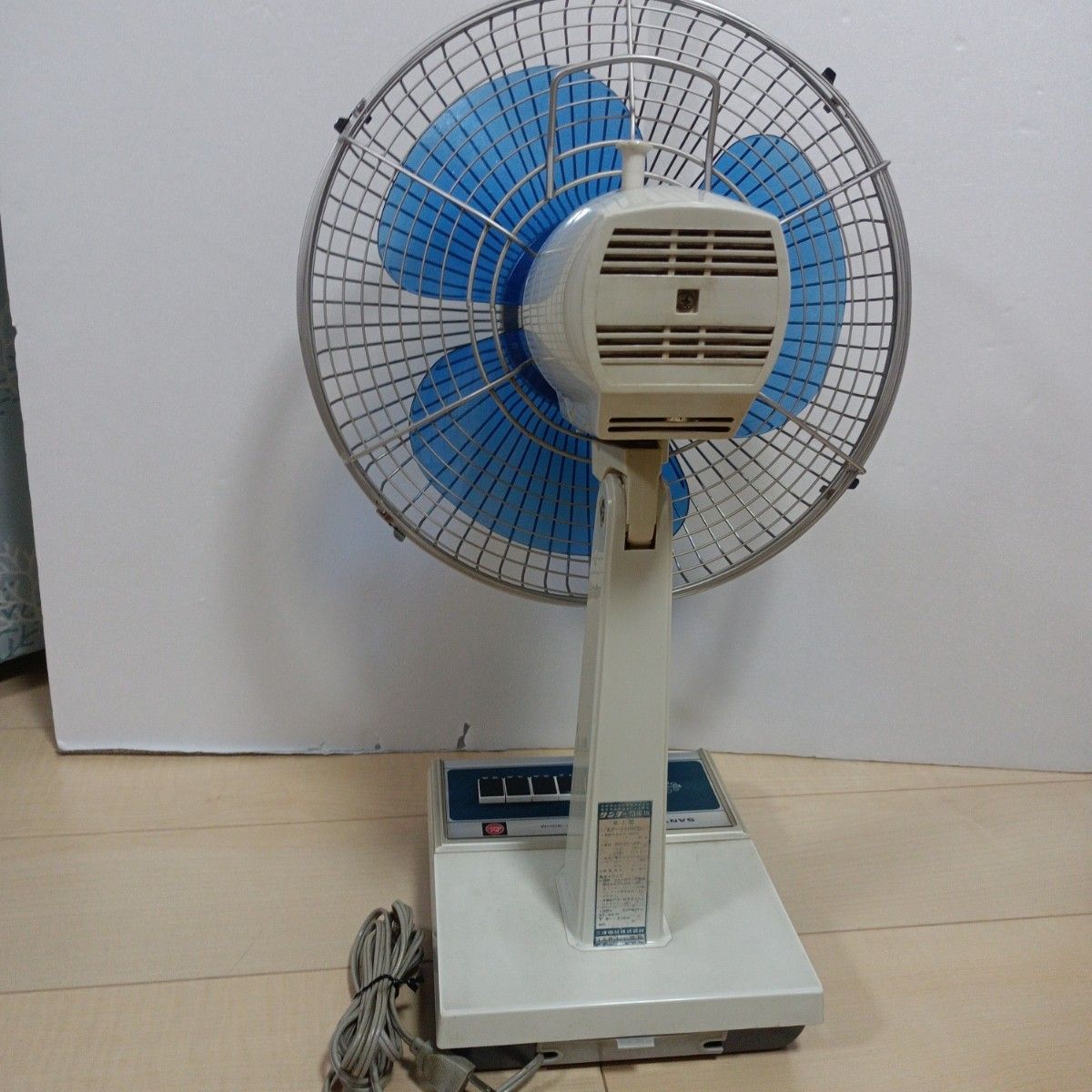 年代物 昭和レトロ家電 SANYO 扇風機 動作良好｜Yahoo!フリマ（旧