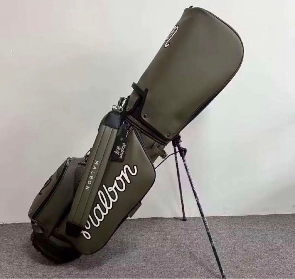 マルボンゴルフ キャディバッグ Malbon Golf スタンドバッグ ゴルフ
