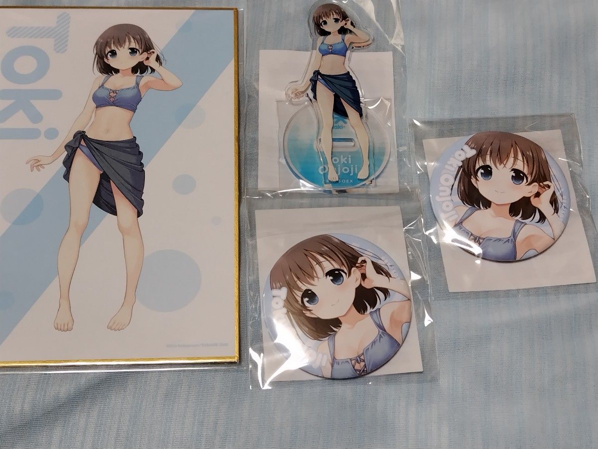 咲-Saki- オンラインくじ 園城寺怜 B・C・D賞 アクリルスタンド1個