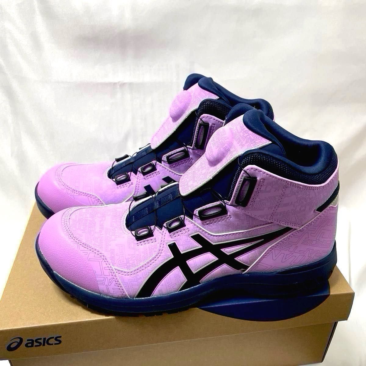 27 5㎝ 新品未使用 アシックスウィンジョブCP304 BOA GP ラベンダー