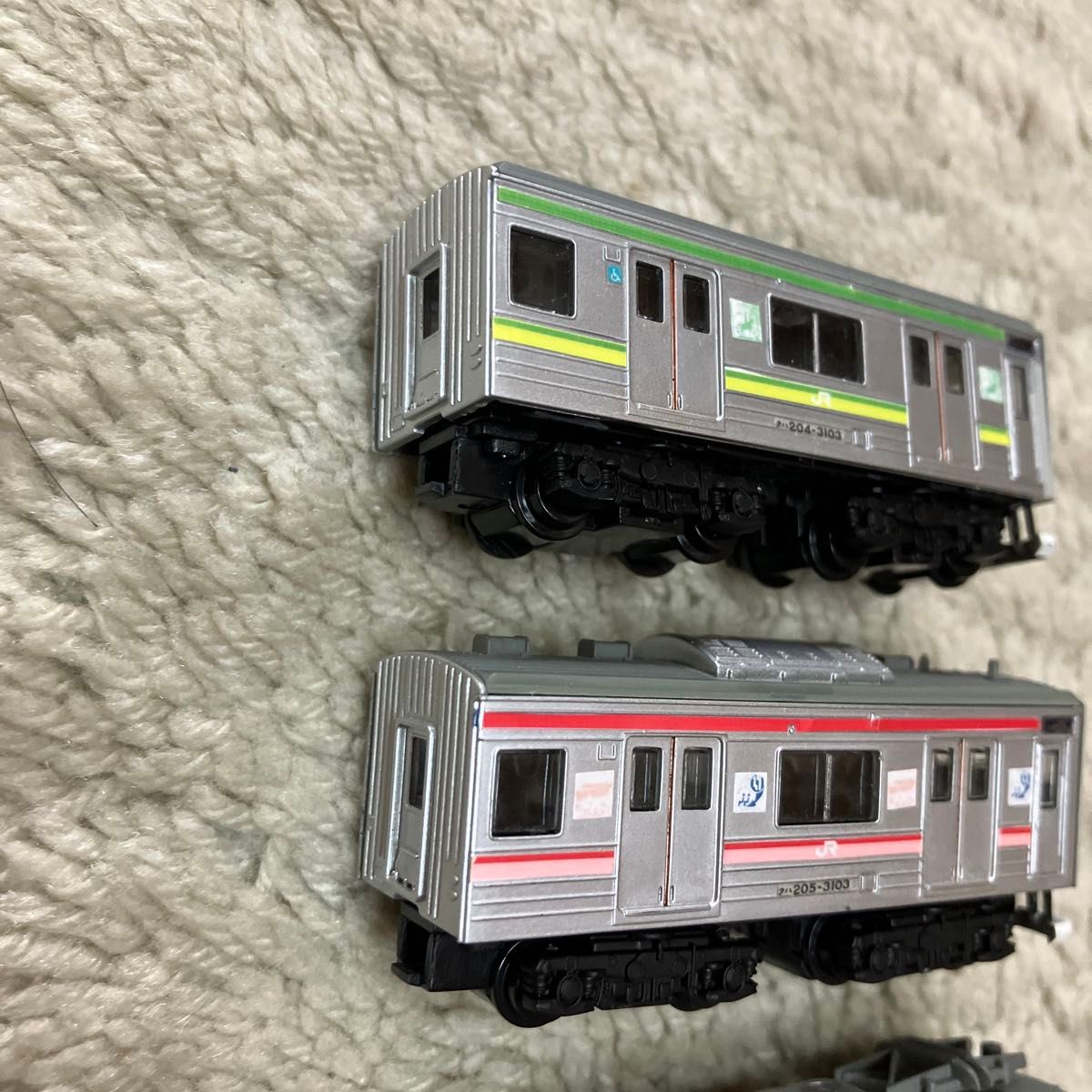 205系 仙石線 2way 4両 改造品 Bトレインショーティー｜Yahoo!フリマ