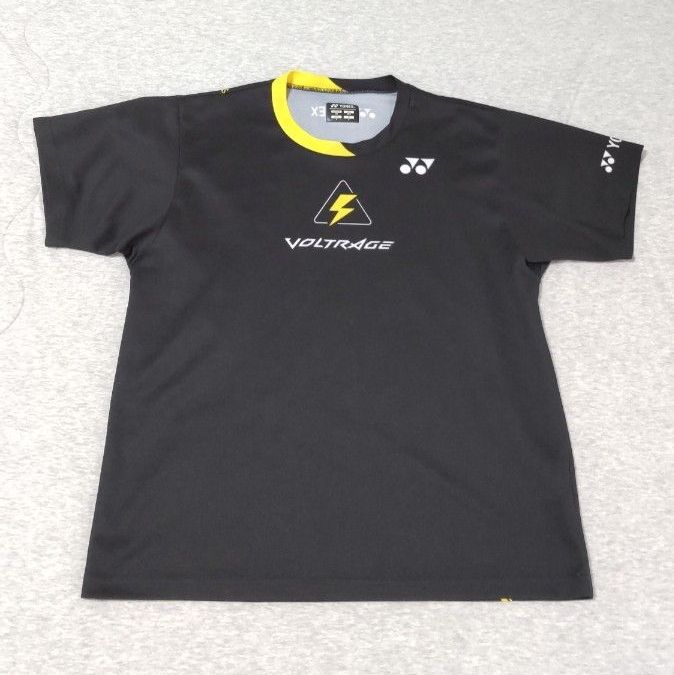 YONEX ヨネックス 02 VOLTAGE ボルトレイジTシャツLサイズ