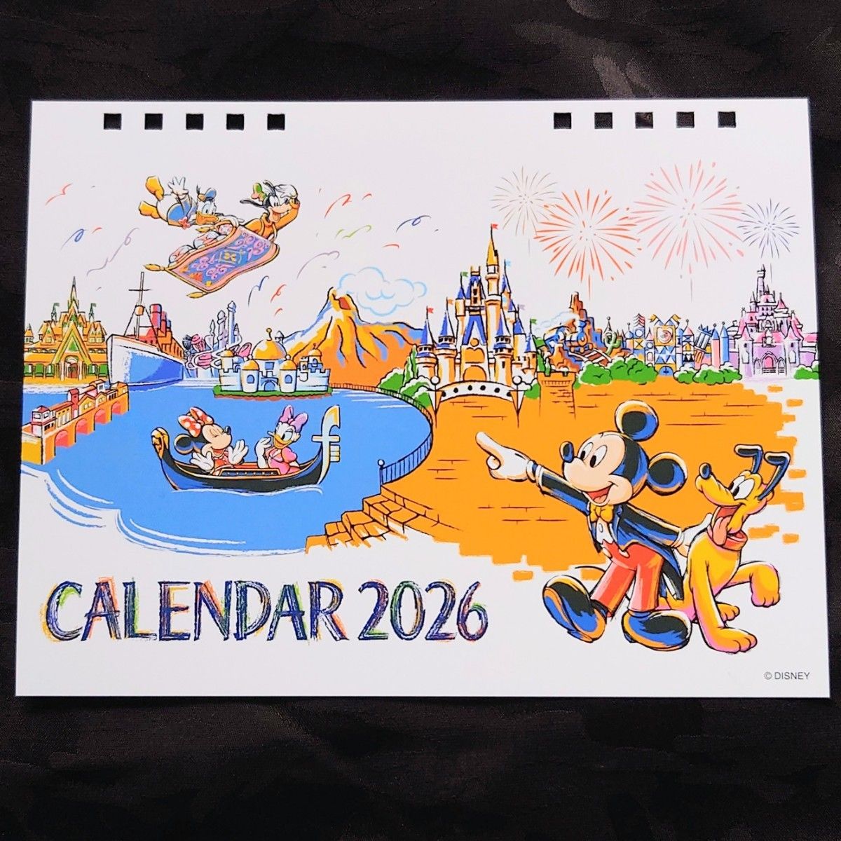 東京ディズニーリゾート ディズニーランド & ディズニーシー 卓上