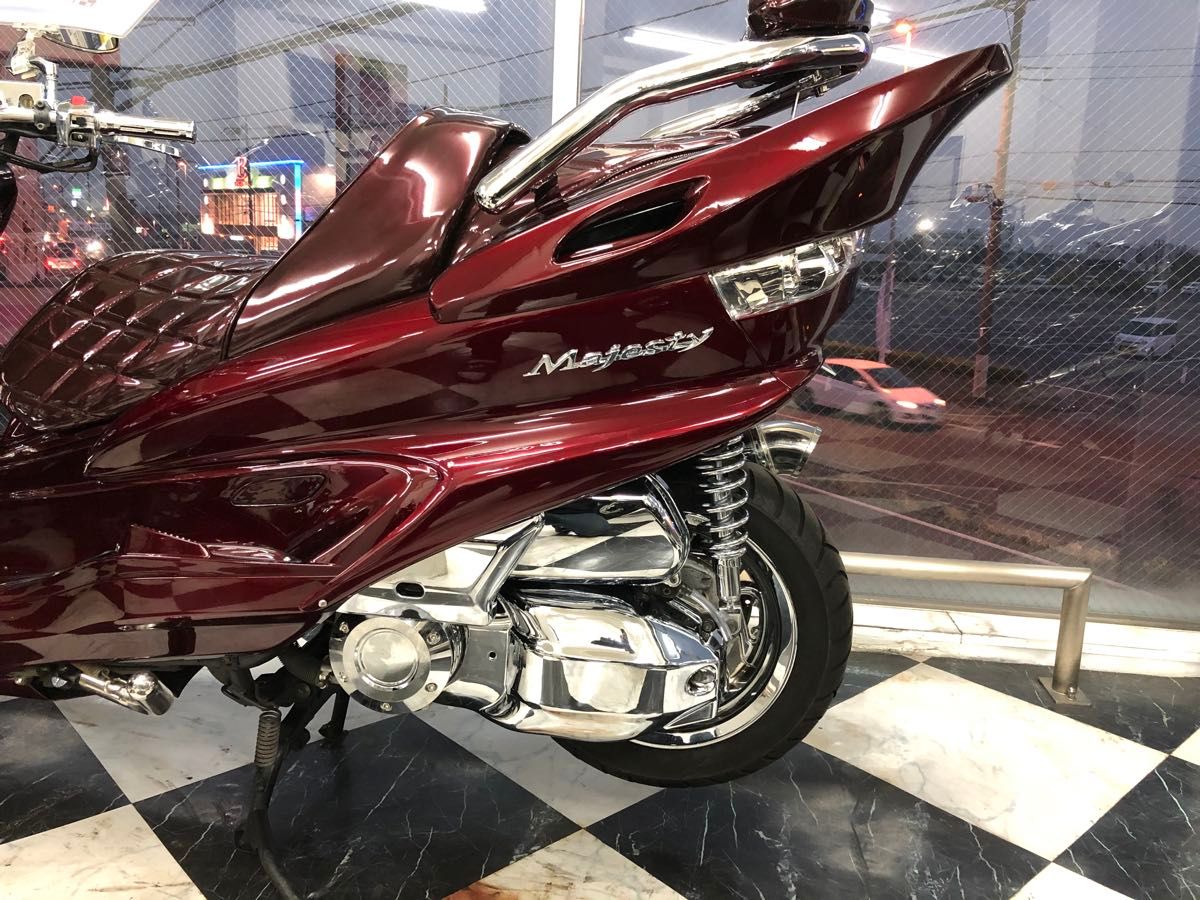 新品・社外】ヤマハ マジェスティ 250 2/C SG03J 純正ホイール用