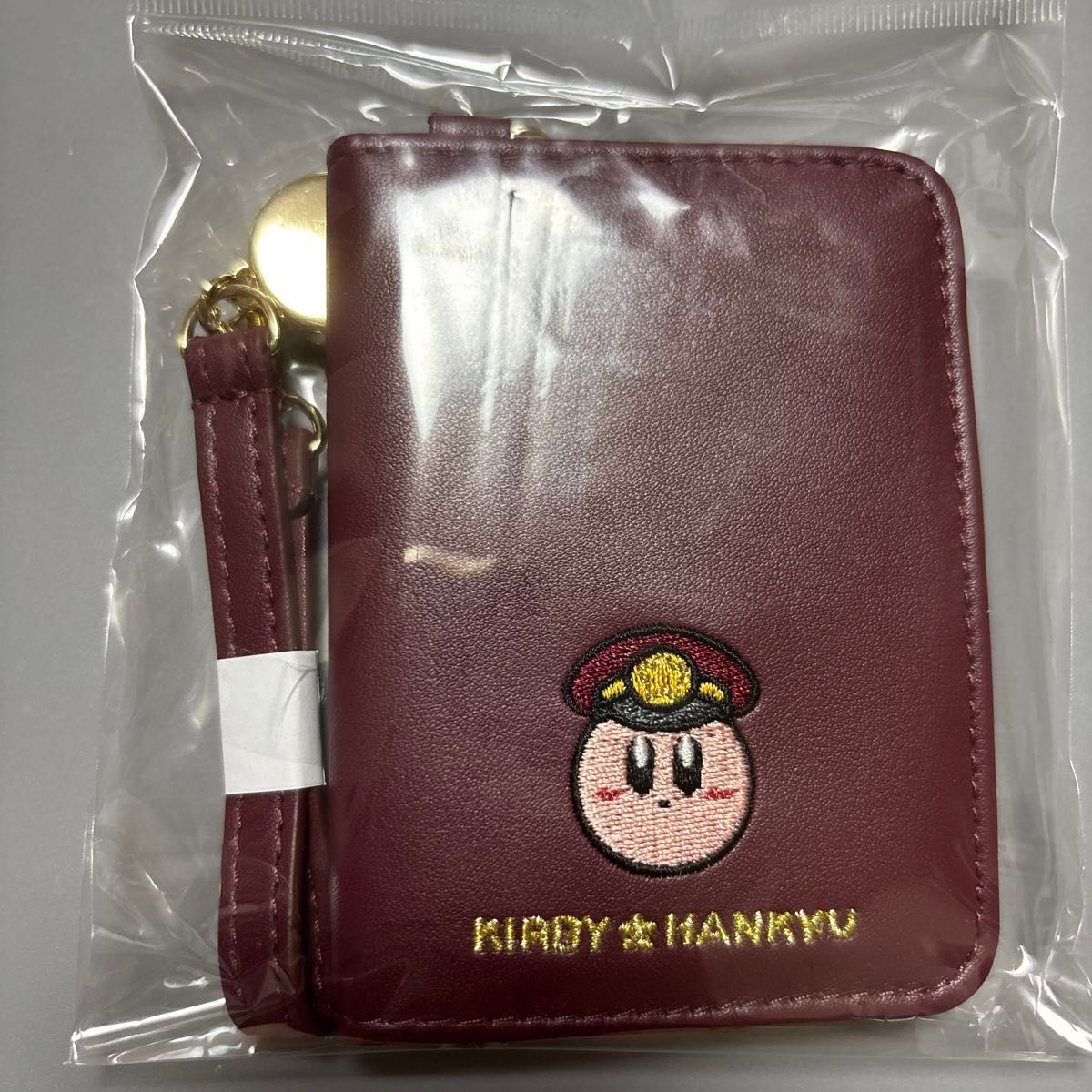 星のカービィ 阪急電鉄 ICカードケース パスケース 新品 コラボ 定期