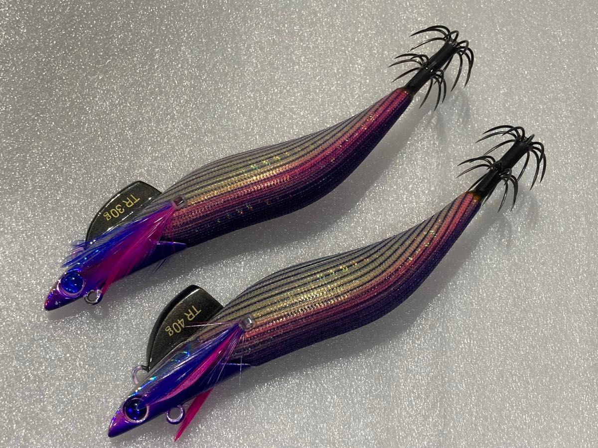 大人気パープル&ボーダーパープルセット ダートマックスTR 30g・40g